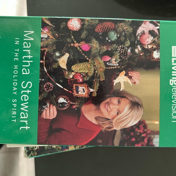 Vintage Martha Stewart VHS tapes - Picture 5 of 7
